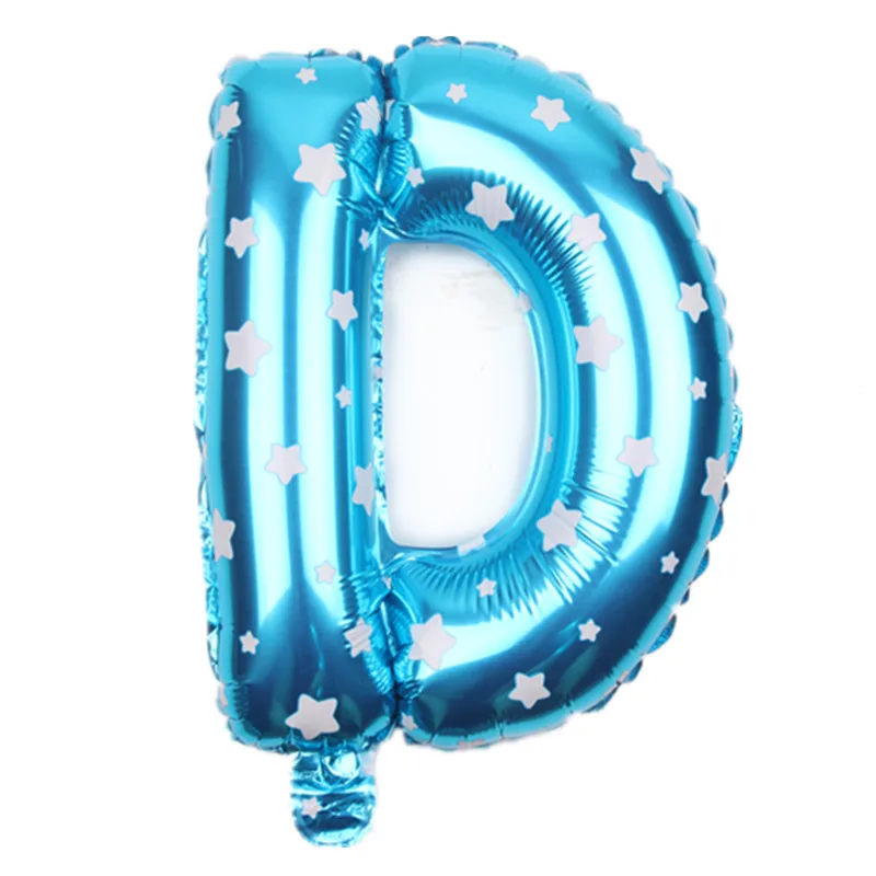 1 шт. алюминиевые воздушные шары XXPWJ украшения для вечеринок с буквами на день
