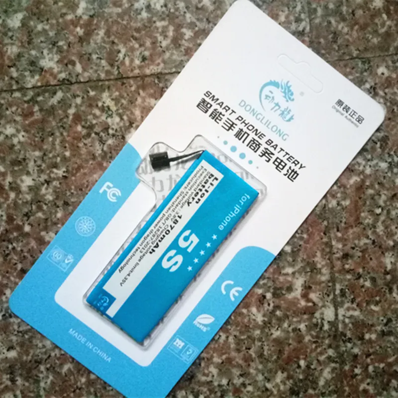 100% Оригинальный аккумулятор для iPhone 1870 мАч | Мобильные телефоны и аксессуары