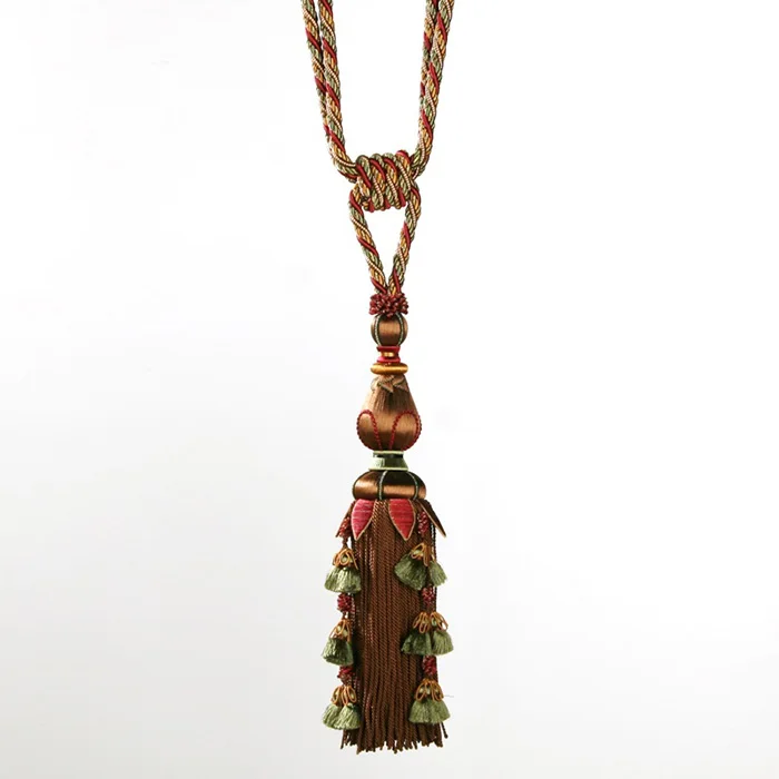 Высокое качество элегантный стиль декоративные занавески украшения аксессуары