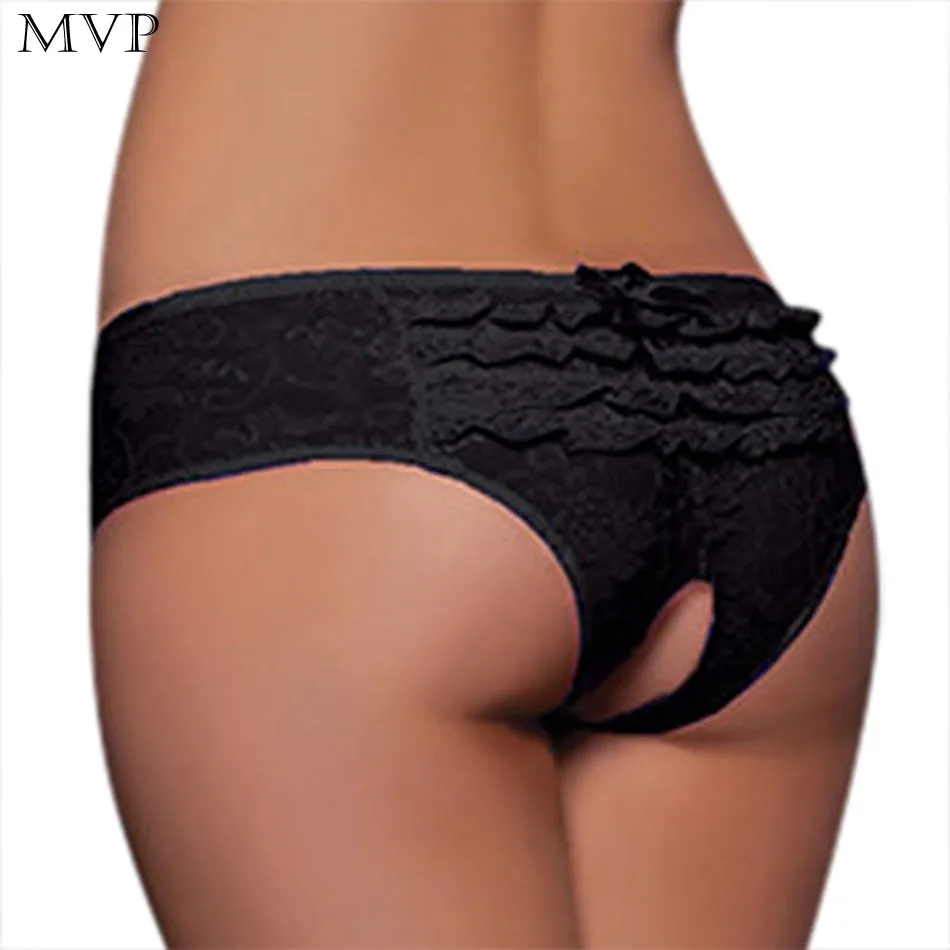 Сексуальные трусики женское нижнее белье экзотические с бантом трусы вырезами