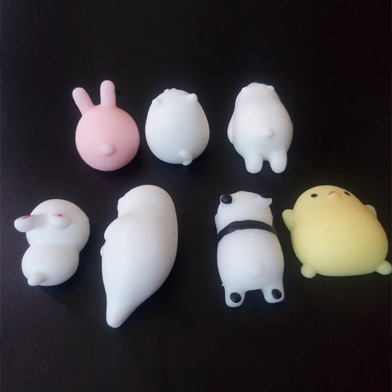 Новый Kawaii мини юбка-пачка в виде животного из термопласта цельный мягкий для