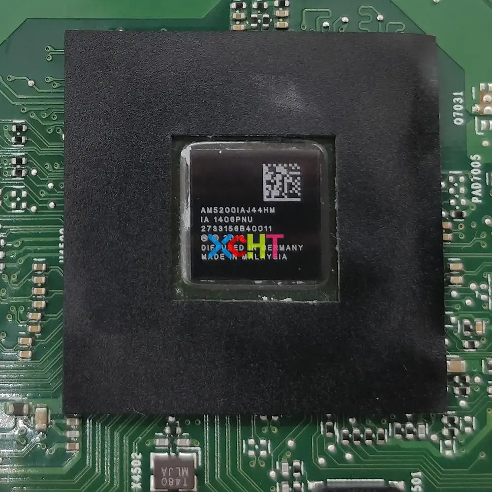 Материнская плата для ноутбука Toshiba Satellite C55D A C55DT V000325030 w A6 5200 2 0 GHz CPU 6050A2556901 MB A03