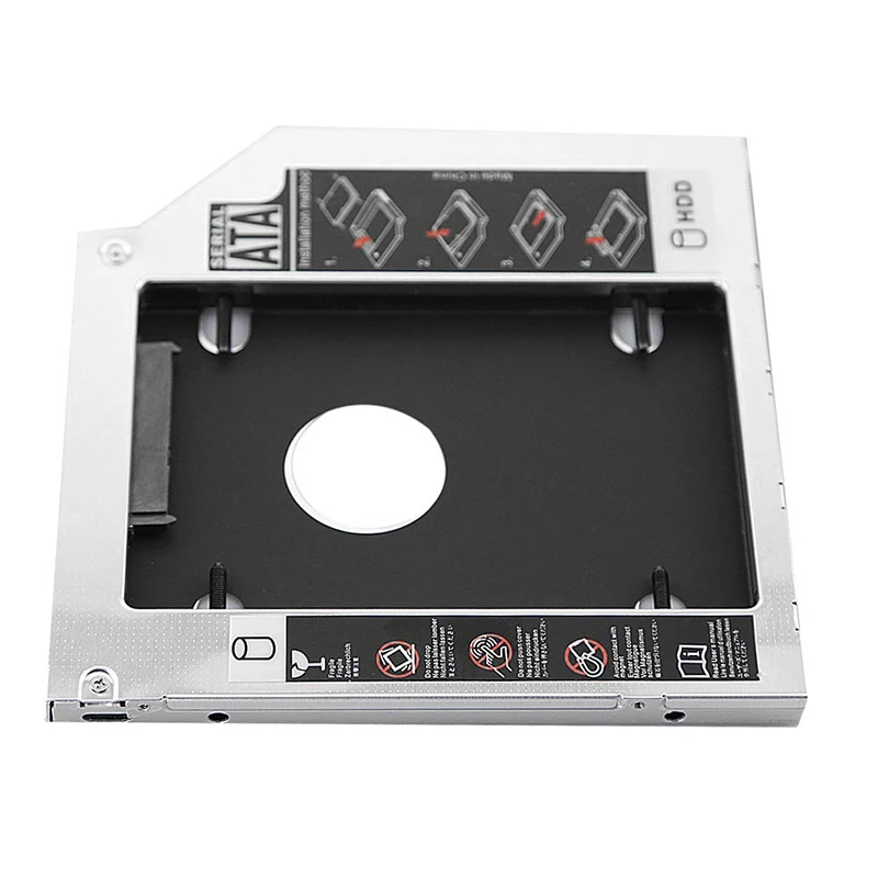 12 7/9 5 мм/9 мм алюминиевый жесткий диск Универсальный Ssd Hd SATA HDD Caddy адаптер Bay для Cd Dvd