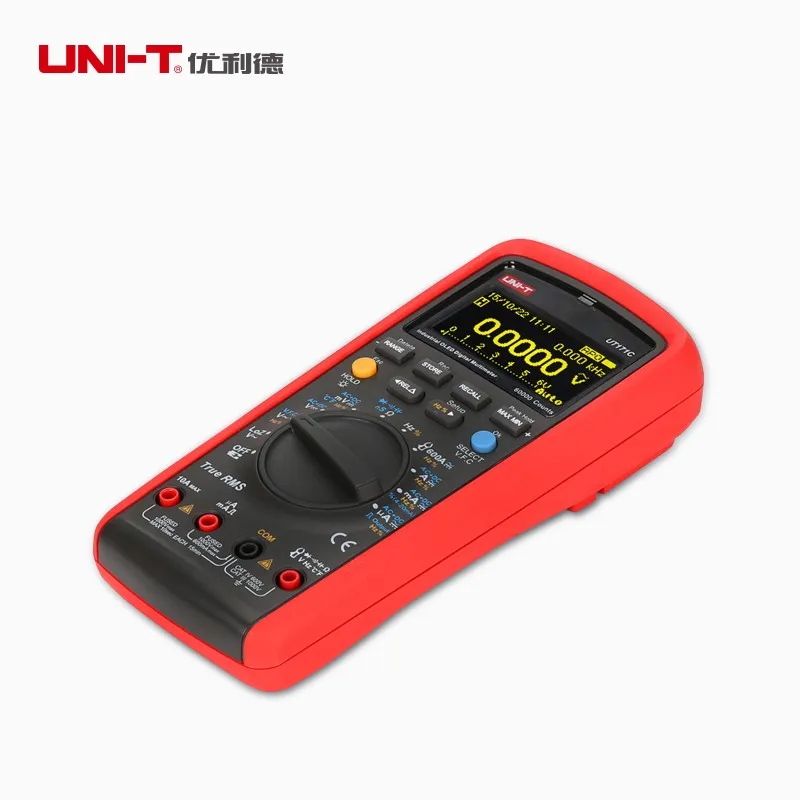 UT171C цифровой измеритель температуры N RMS AC LoZ прямоугольная волна литий ионный