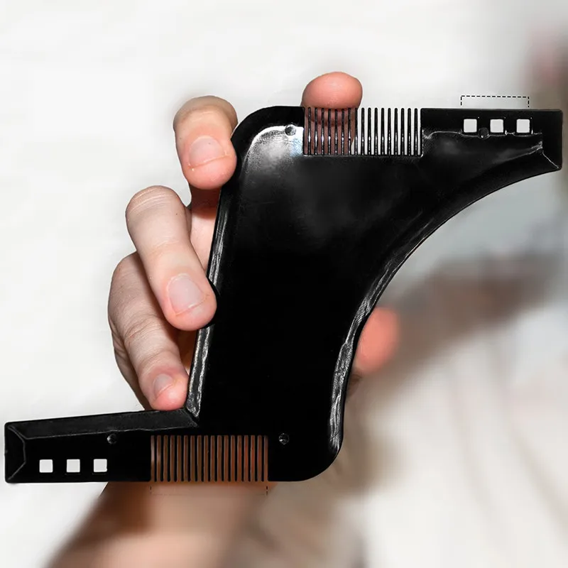 Новый 1 шт. высококачественный гребень для бороды формирующий Инструменты