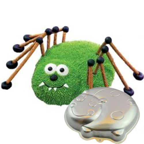 Божья коровка кекса Алюминий сплав День Рождения вечерние DIY Фондант Торт