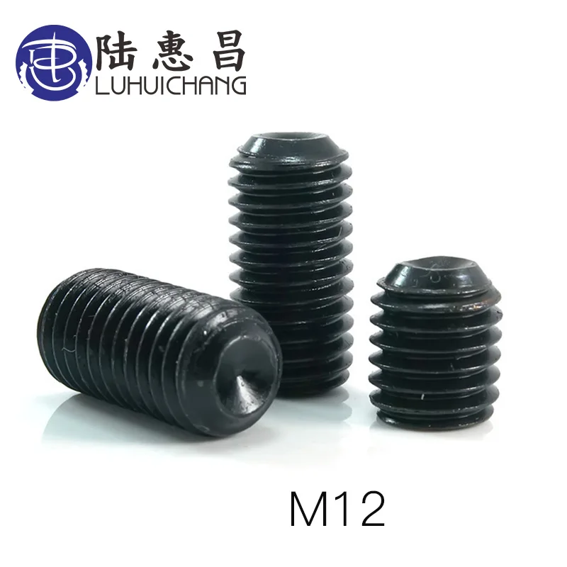 LUHUICHANG M12 12 9 Метрическая резьба из легированной стали болты с резьбой Внутренняя