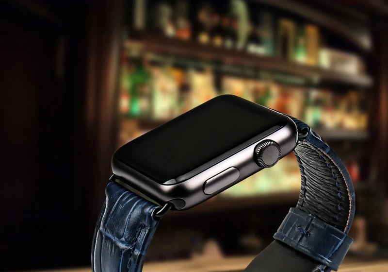 MAIKES Ремешки для наручных часов из натуральной коровьей кожи ремешок для Apple watch 42 мм 38 мм серия 4-1 iwatch 4 44 мм 40 мм браслет для часов