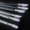clear stick 50 шт. кисти для макияжа тушь для ресниц палочки одноразовые кисточки для губ щетка для чистки макияж ресниц кисти Женские аксессуары инструменты - Handle Color: clear stick