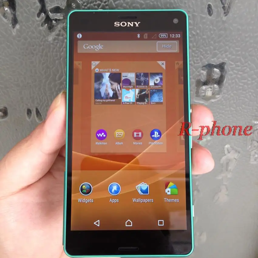Полный комплект sony Xperia Z3 Compact D5803 3G 4G Wifi 20.7MP 4,6 ''четырехъядерный 16GB Z3 mini разблокированный отремонтированный мобильный телефон