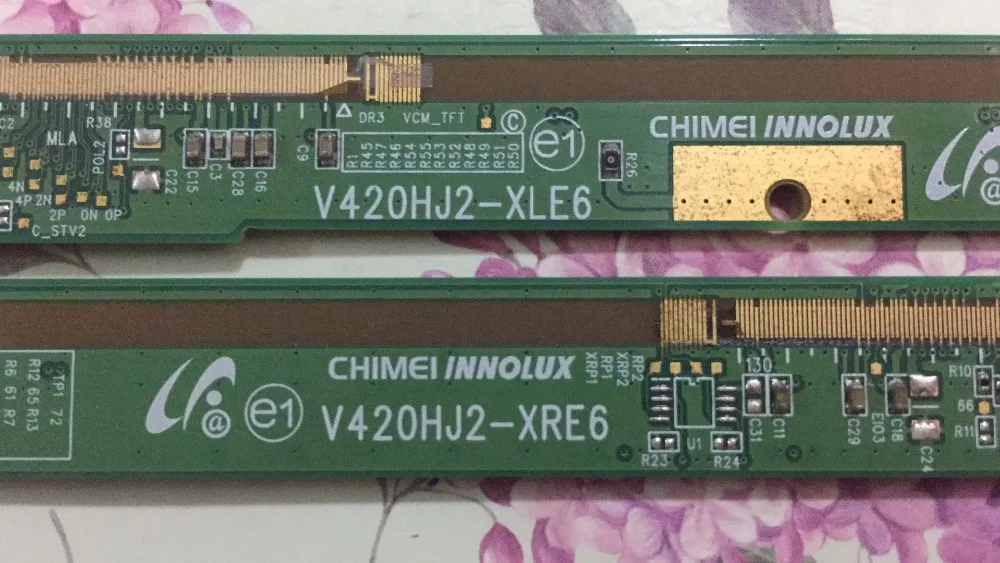 V420HJ2-XLE6 V420HJ2-XRE6 печатная плата для ЖК-панели Запчасти | Электроника