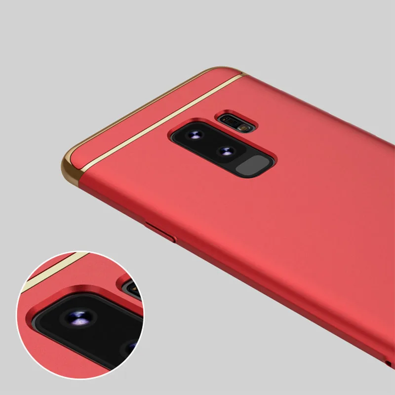 SemgCeKen Роскошный Жесткий пластиковый Чехол для Samsung Galaxy S9 plus S 9 S9plus etui Оригинальный