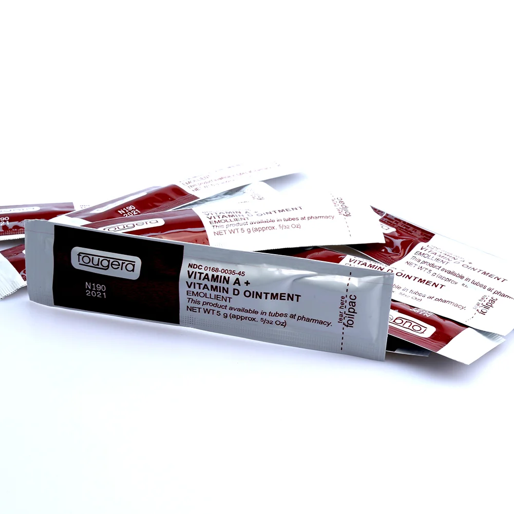 100 шт./лот крем для ухода за татуировками лосьон против шрамов Витаминная мазь