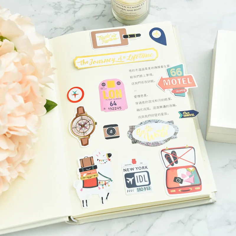 Vuawrtg счастливого путешествия картона пресс-формы для Скрапбукинг Happy planner/карты/бумажник карты Высокое качество нейлоновый чехол заграничного паспорта машина для изготовления журнала проекта