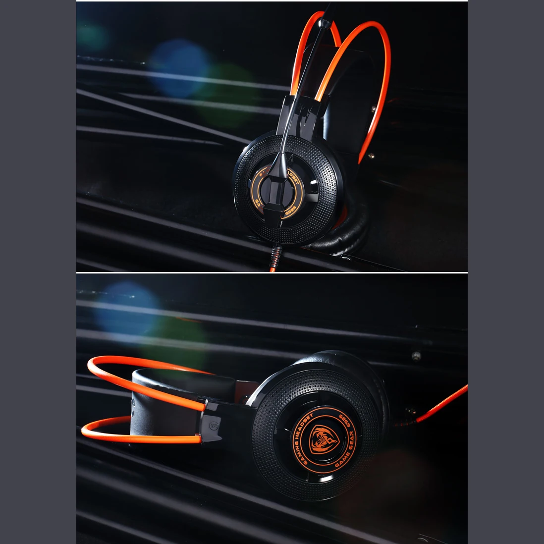 Оригинальные Игровые наушники SOMiC G925 Накладные с микрофоном повязка на голову