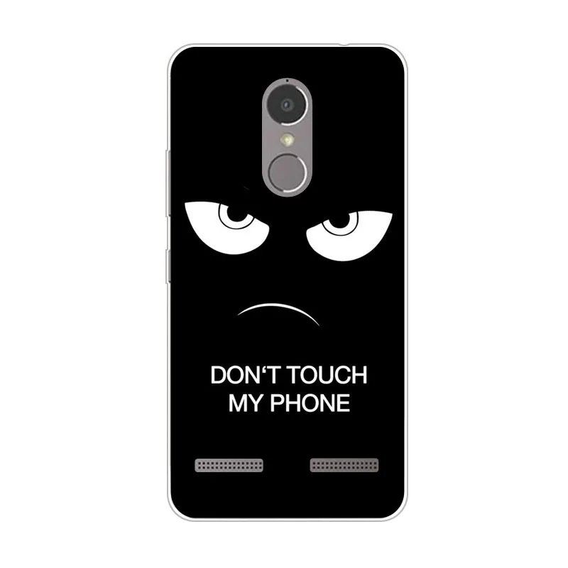 lenovo k6 power Case Silicon tiger cartoon Painting Soft TPU Back Cover for Phone protect Bags shell |