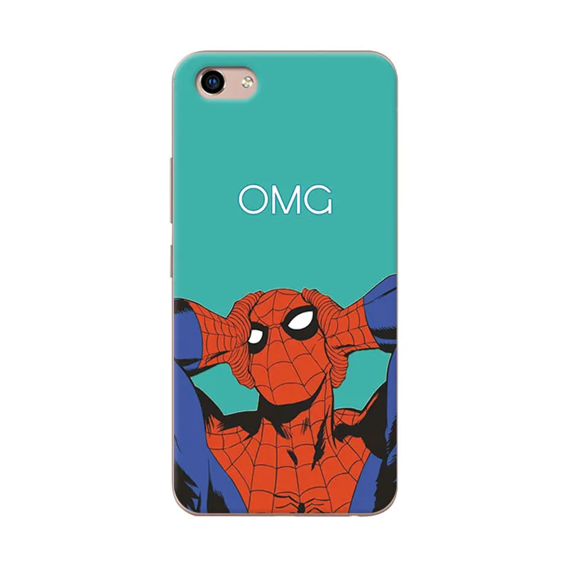 Очаровательный чехол для телефона Marvel Hero Captain America Vivo Y81 Y 81 6 22 ''шикарный