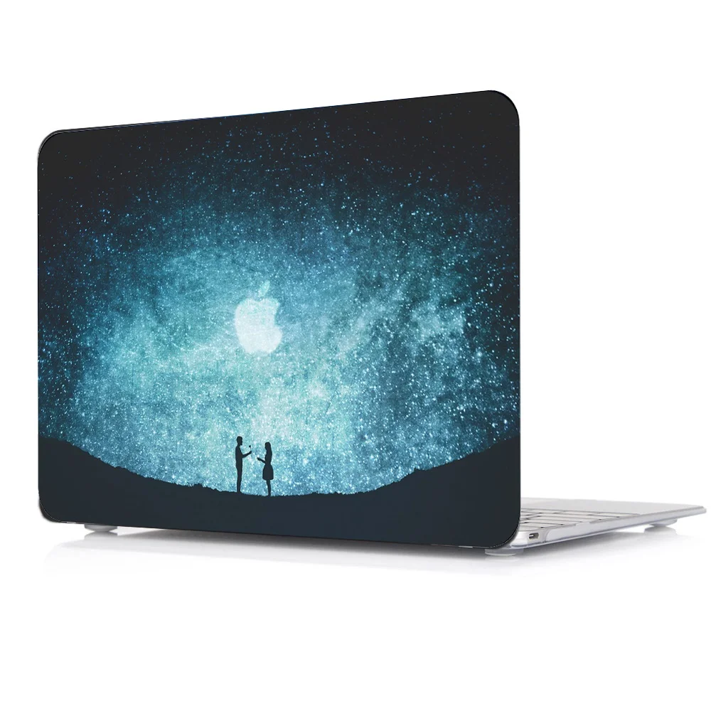 Пластиковый Узор Жесткий чехол+ крышка клавиатуры только для старого MacBook Pro 13 дюймов(A1278 CD-ROM) выпуск ранней 2012/2011/2010/2009/2008