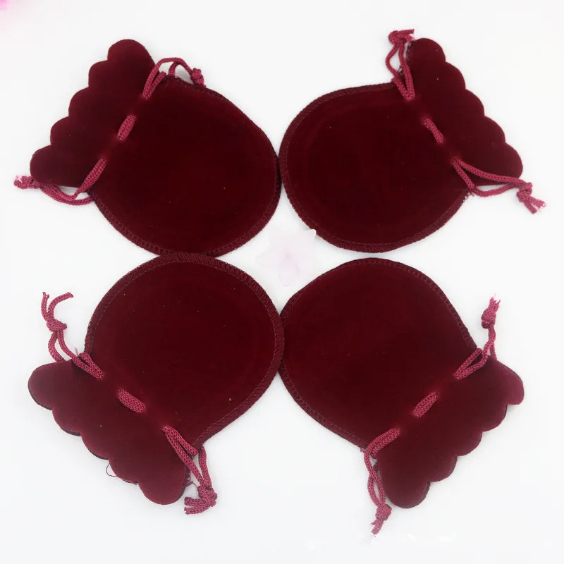 Горячая продажа (7x9 см) Calabash ювелирные изделия Упаковочные сумки 100 шт./лот