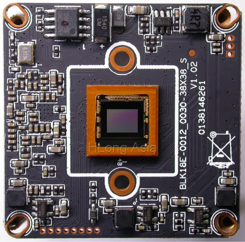 IPC (720P) 1/3 "Aptina AR0130 CMOS датчик изображения + Hi3518E модуль IP-камеры видеонаблюдения