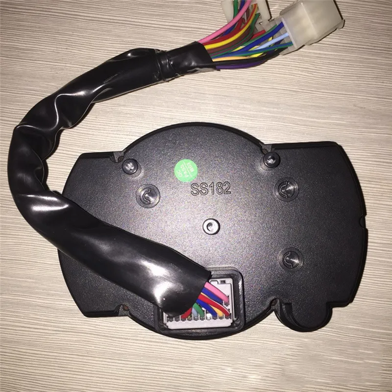 Новинка 14000 об/мин современный RX2N аналогичный ЖК Цифровой Мотоцикл одометр