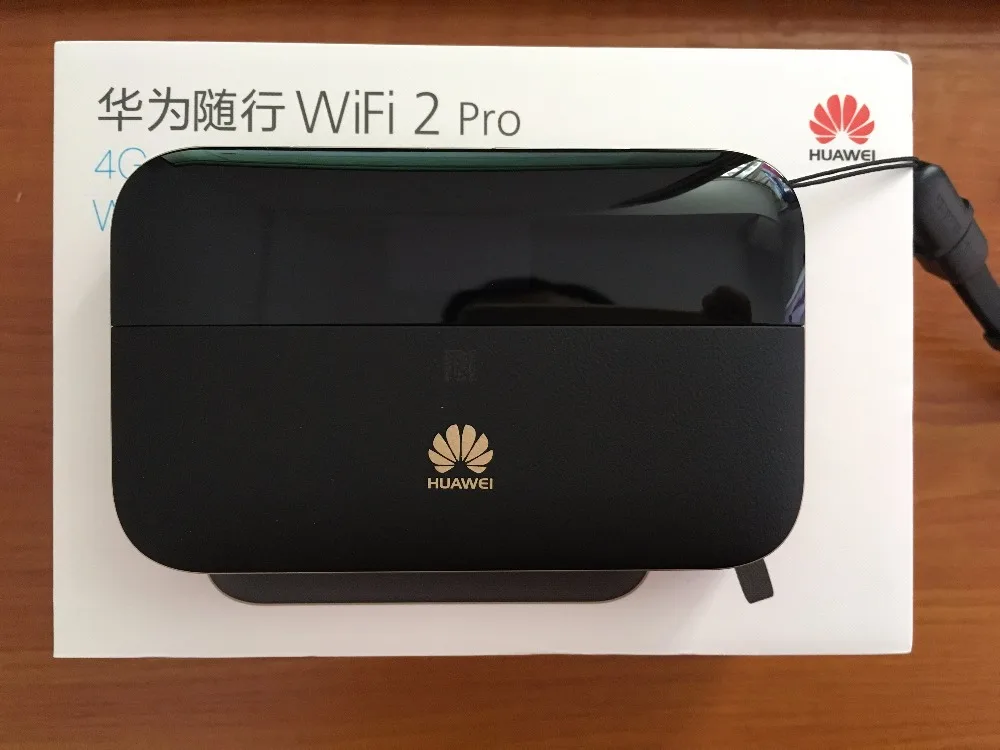 Разблокированный Huawei WiFi 2 Pro E5885 телефон беспроводная мобильная карманная точка