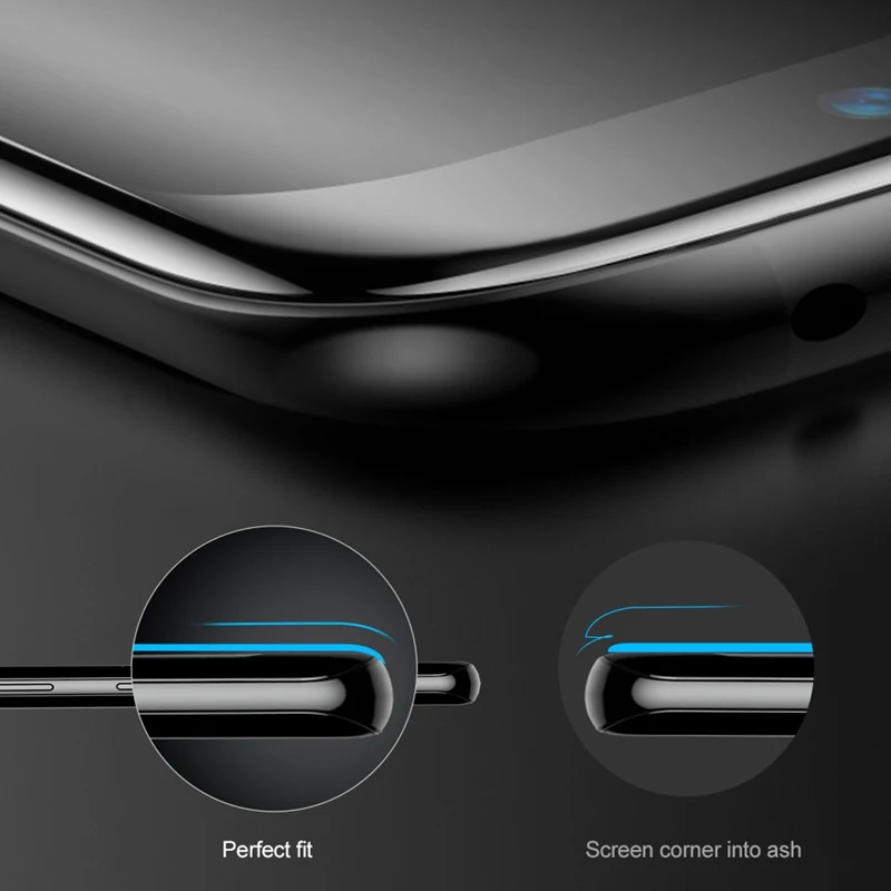 Полное покрытие пленки для samsung S9 S8 плюс HD прозрачно закаленное Стекло Примечание