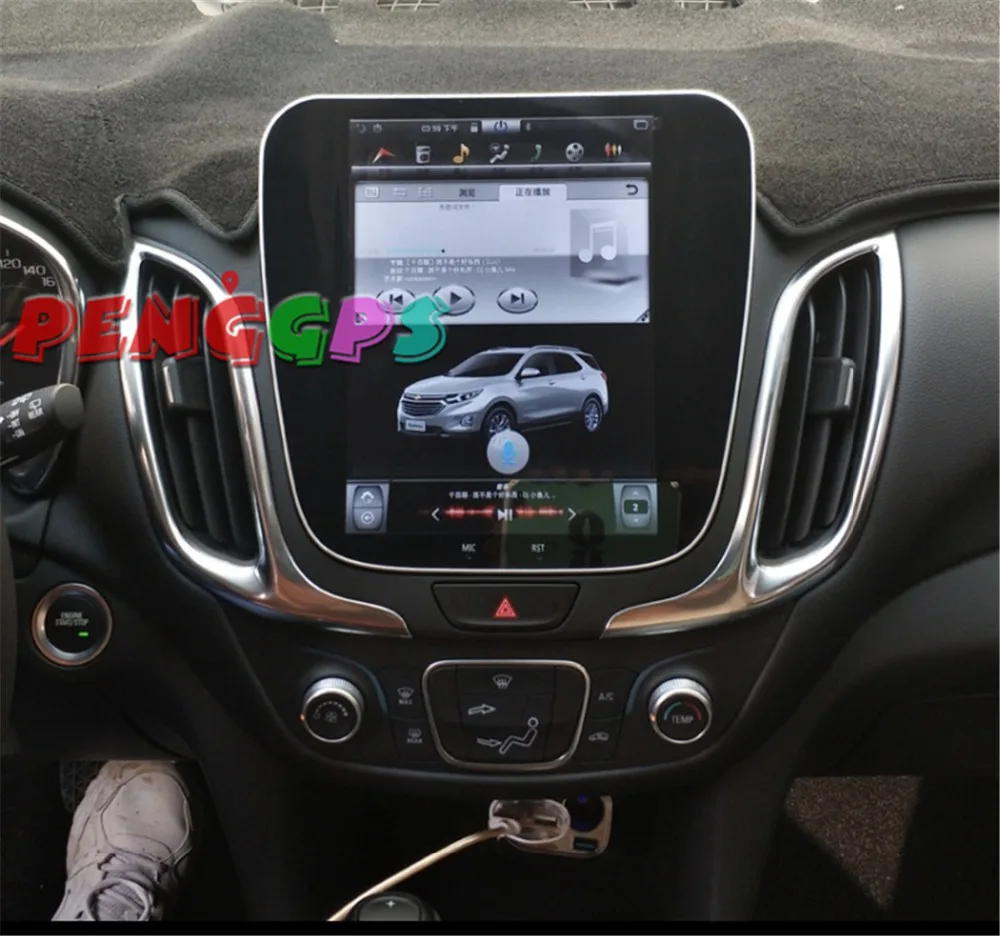 Tesla стиль Android автомобильный стерео радио головное устройство для Chevrolet Malibu 2015 2016