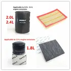 Автомобильное топливовоздушное кондиционирование для Geely Emgrand GX7,EmgrarandX7,EX7, Оригинальные запасные части для автомобиля, 3 шт. для 1 набора