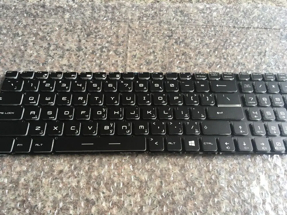 Новая клавиатура для MSI PE60 PE70 PX60 GE72 WS72 WT72 GT72S GS72 GT63 GT76