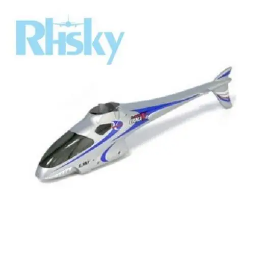 body shell ESKY лама V4 запасные части для радиоуправляемого вертолета частях ротора патрон контроллер корпуса Винт двигателя комплект - Цвет: body shell