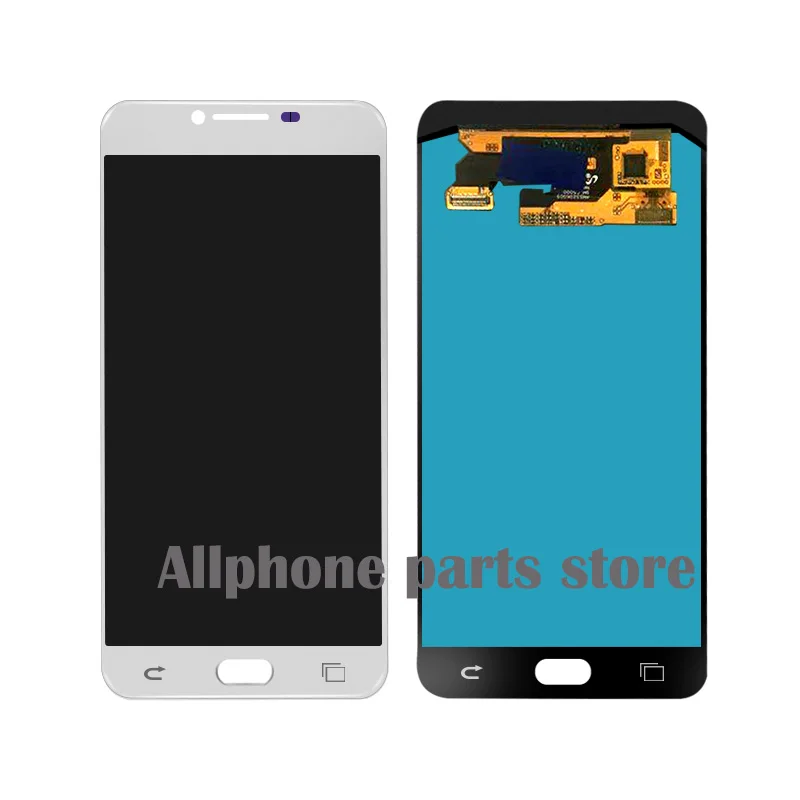 Super AMOLED 5 2 дюйма для Samsung Galaxy C5 C5000 ЖК дисплей + дигитайзер сенсорного экрана полная