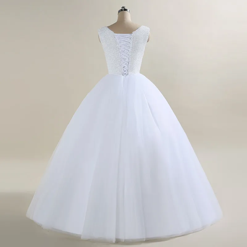Свадебное платье с V образным вырезом и бусинами 2019|wedding gowns|gown weddingball gown wedding dresses |