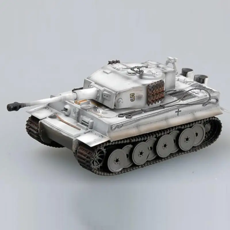 WW2 Немецкий Тигр 1 бак sPz Abt.506 Россия 1943 без литья под давлением 1/72 легкая модель |