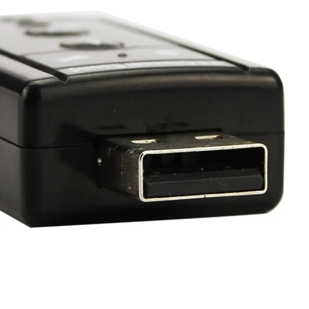 Внешняя звуковая карта с разъемами для наушников и микрофона USB 2.0|external sound card|sound