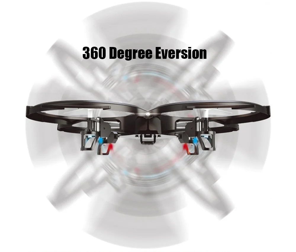 Udi 819A RC р/у симуляторы 4CH 2,4G 6-осевой гироскоп 2.0MP Камера RTF Дистанционное Управление для квадрокоптера дрона беспилотный летательный аппарат с светодиодный светильник