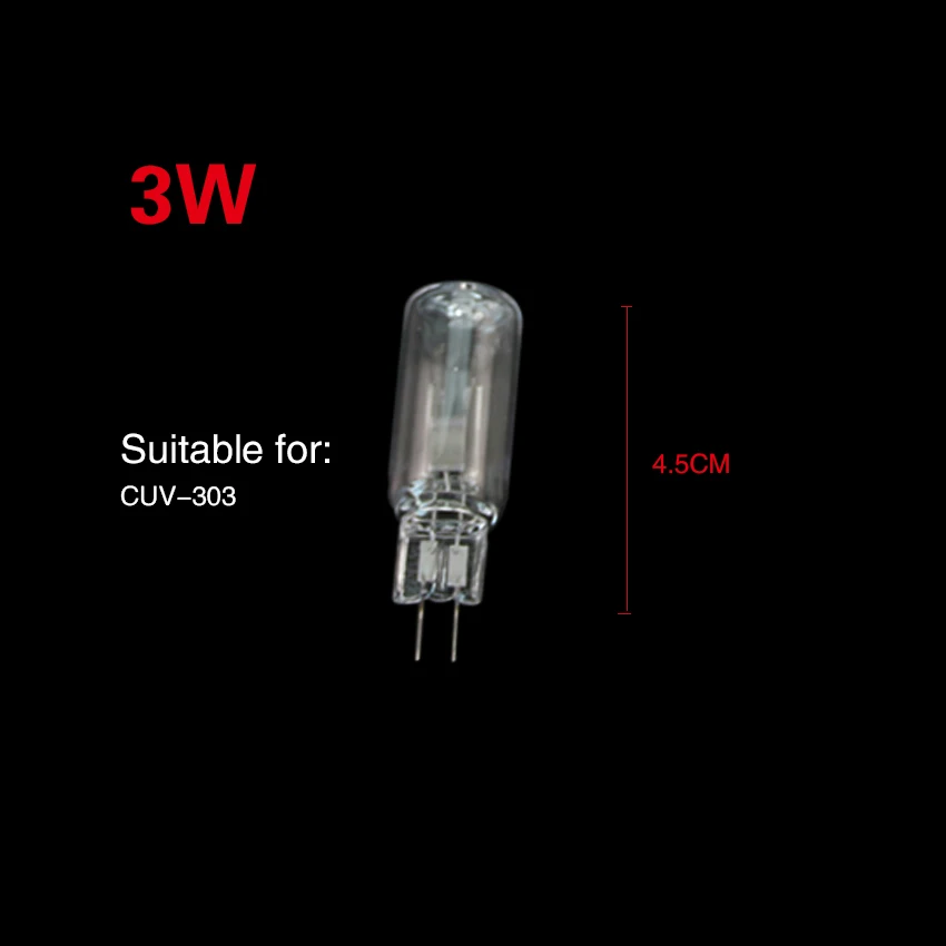 SUNSUN аксессуары для аквариумного фильтра УФ бактерицидная лампа HW-504B 505B 507B 508B CUV серия уф бактерицидная УФ-лампа фитиль 9 Вт/5 Вт/3 Вт