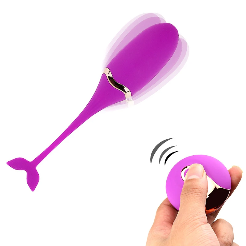 Вибратор беспроводной с дистанционным управлением 1 шт. вибрирующее яйцо