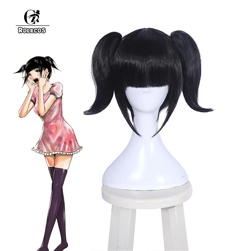 Головной убор ROLECOS для косплея девушек из японского аниме назад улица волосы Chika