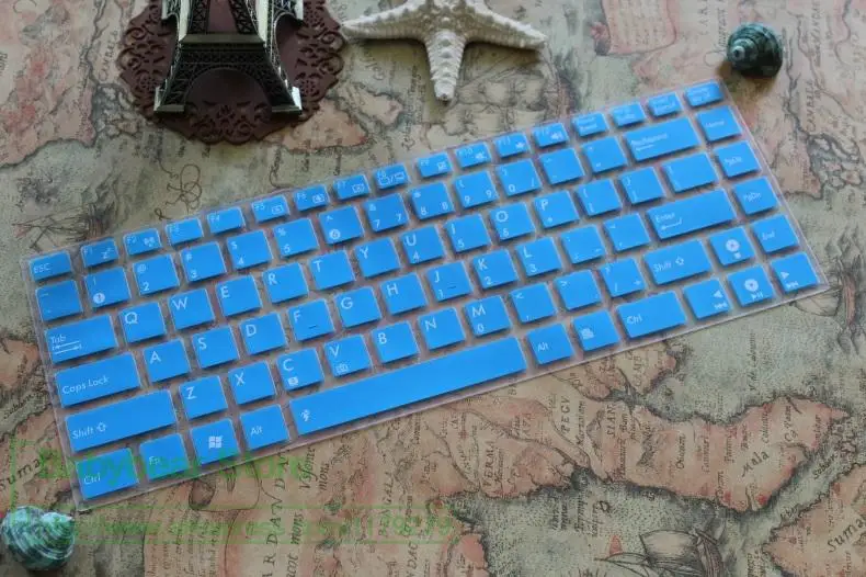 Новый силиконовый чехол для клавиатуры ноутбука Asus U30 U31 U33 U35 U36 U40S U41 U43 U45 U45J U46 U47 UL80