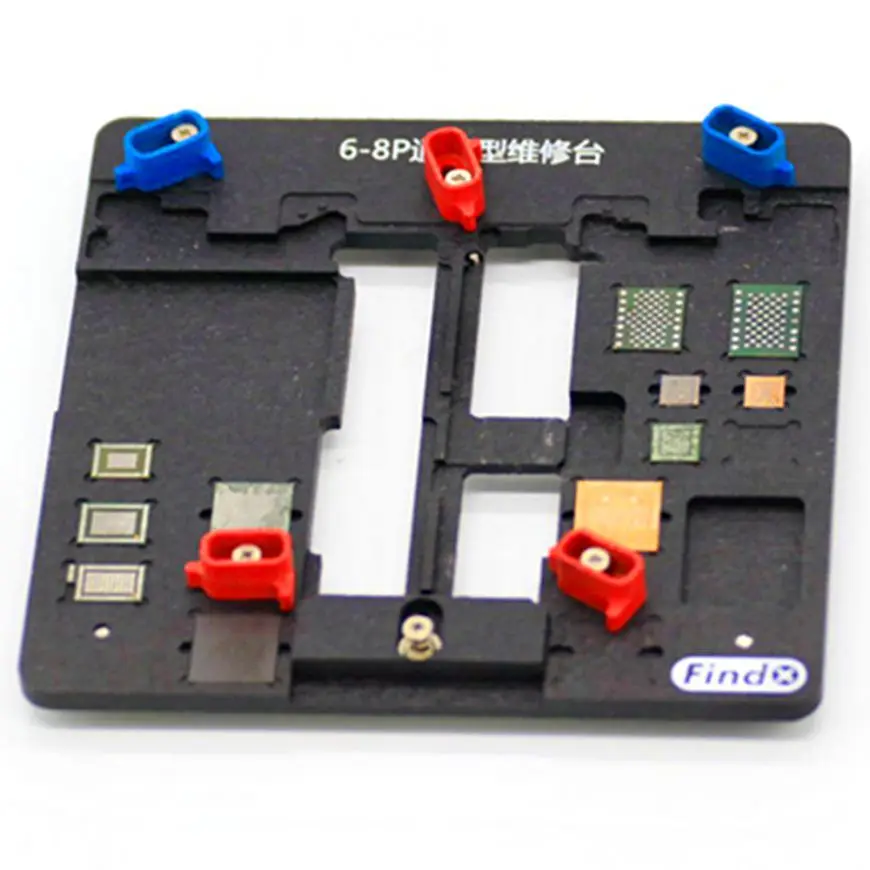 Temperature Resistant For iPhone Motherboard PCB Fixture Holder For iPhone 8 Plus / 8 / 7 Plus / 7 / 6S Plus / 6S / 6 Plus / 6 P