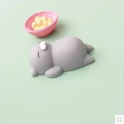 Kawaii игрушка стресс рельефный Декор антистрессовая забавные животные устройство