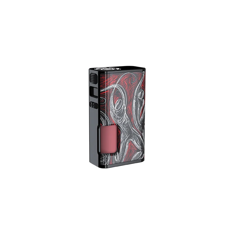 Оригинальный Wismec Luxotic поверхность коробка мод комплект Squonk Mod 80 Вт с 6 5 мл бутылка