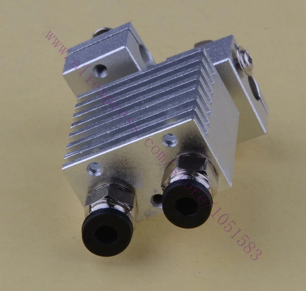 Химера Hotend клон мульти штранг прессования V6 двойной головной экструдер HotEnd 0 3/0 4/0