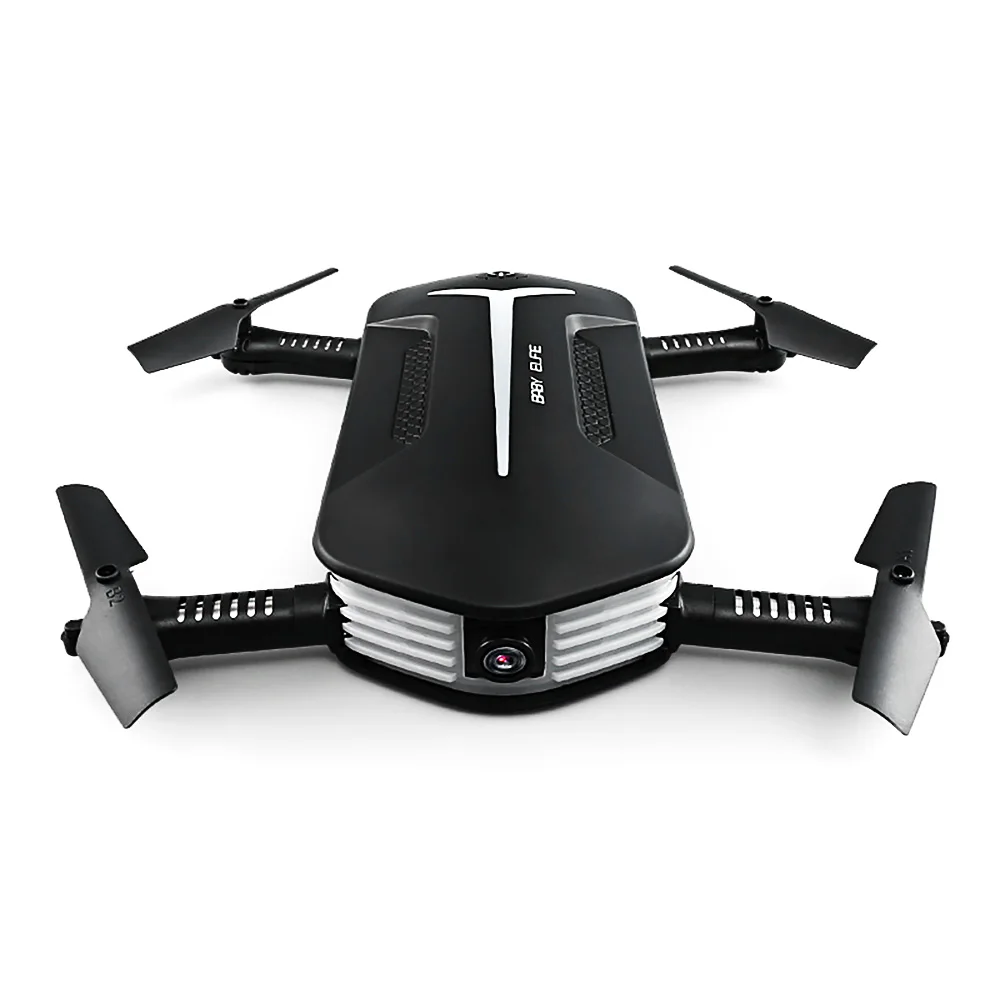 JJRC H37 MINI BABY ELFIE складные радиоуправляемые дроны RTF Wi Fi FPV 720P HD G сенсор контроллер