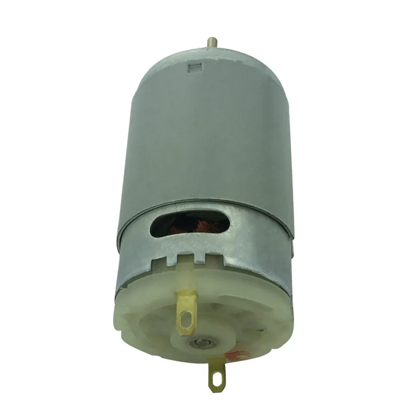 Круглый Цилиндр Двигателя RS390S Высокий Крутящий Момент 24V15000rpm/min К Пылесосов Фен