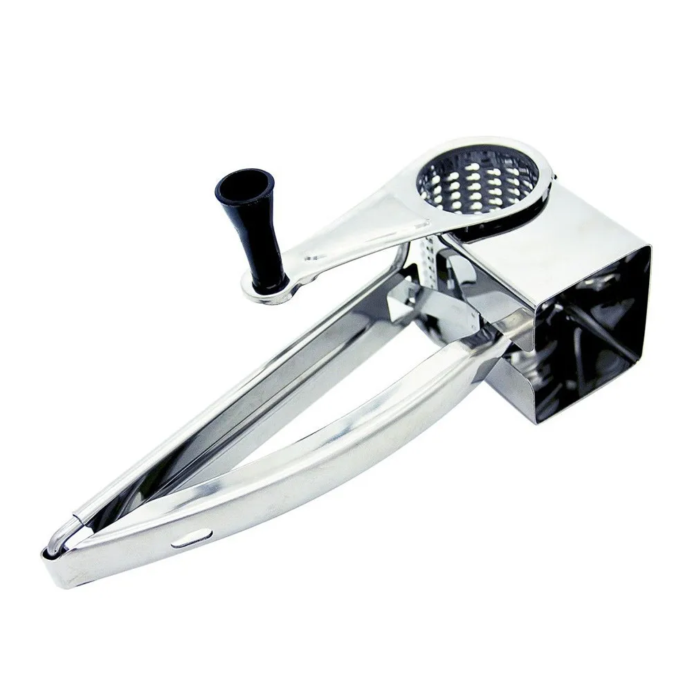 Универсальный вращающийся сырный измельчитель специй из нержавеющей стали