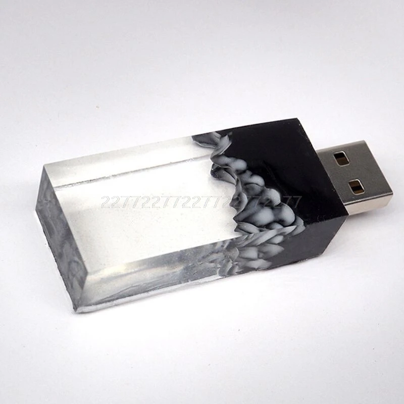 Снежная гора силиконовая смола Плесень DIY микро пейзаж USB накопитель смолы формы Je01 19 Прямая поставка