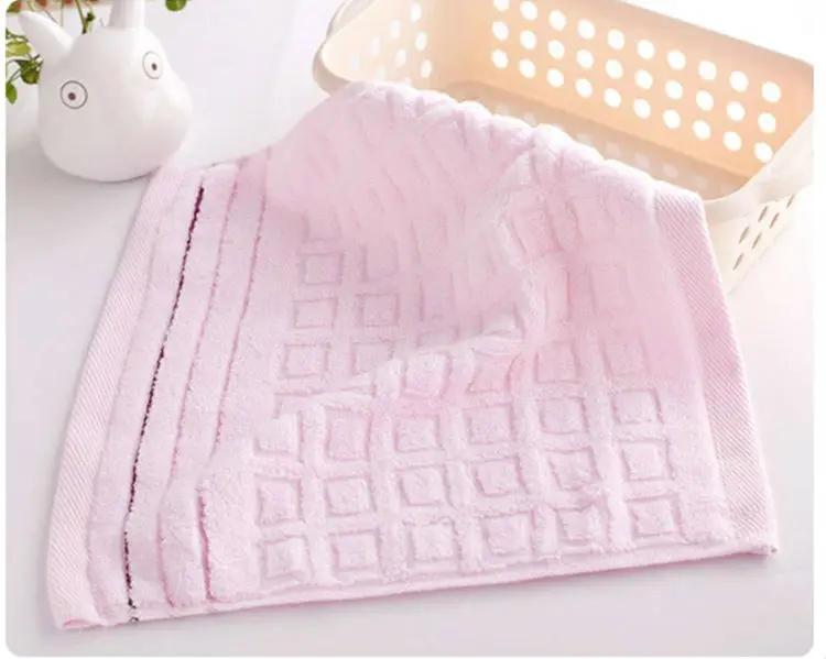 30*30cm Soft Cotton Towels For Children Kids Cute Nursery Drying Hand Face Baby Towel Small | Дом и сад