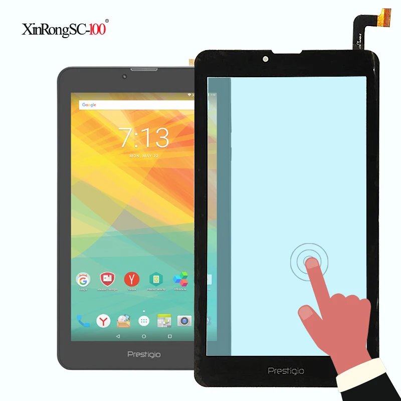 Новый Для 7 дюймов Irbis TZ772 4G планшетный ПК сенсорный экран дигитайзер стеклянная